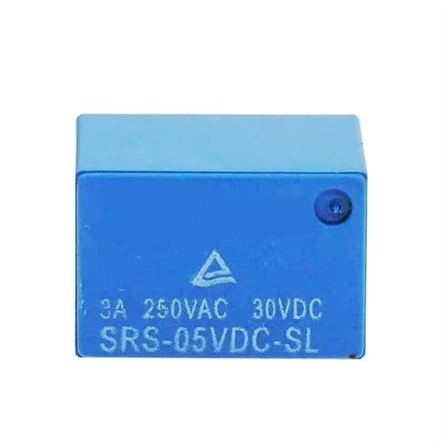 Relé SRS-05VDC-SL conmutación rápida de 3A para automatización doméstica de 5V