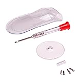 Apex Glasses Repair Kit - Eyeglass Repair Kit with Small Screwdriver ,Eyeglass Screws, Magnifying Glass, Screw Guide, & Storage Pouch - Universal Eyeglass Repair Kit for Reading Glasses, & Sunglasses