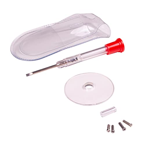 Apex Glasses Repair Kit - Eyeglass Repair Kit with Small Screwdriver ,Eyeglass Screws, Magnifying Glass, Screw Guide, & Storage Pouch - Universal Eyeglass Repair Kit for Reading Glasses, & Sunglasses
