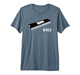 MOS 6502 CPU T-Shirt by Retro Shirts Premium Tri-Blend T-Shirt