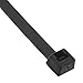 3M 15 in. Standard Cable Tie Black/Nylon 50 lbs.