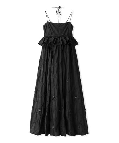 [フレイ アイディー] ボリュームタフタキャミドレス