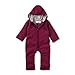 Hofbrucker Baby Walkoverall aus 100% Merino Wolle, kuschelig warmer Wollwalkanzug von Herbst bis Frühling (62-68, Brombeere) Merino günstig Kaufen-Hofbrucker Baby Walkoverall aus 100% Merino Wolle, kuschelig warmer Wollwalkanzug von Herbst bis Frühling (62-68, Brombeere)