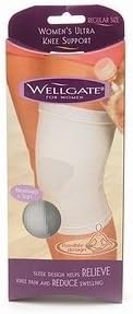 Wellgate For Women Ultra Knee Support, Regular 1 ct (Quantity of 3) by Wellgate for Women
