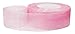 Hipgirl 50 Yard 1.5 Inch Shimmer Sheer Organza Ribbon For Gift Package Wrapping, Hair Bow Clips & Accessories Making, Crafting, Wedding, Boy Girl Baby Shower, Decorating, Parties, Tying Favors-Lt Pink