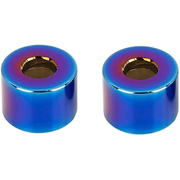 XYWHPGV 2 szt. Motocykl 6mm Śruba Śruba Pokrywy Skrzynki Uniwersalne akcesoria mocujące Stop aluminium Wielokolorowy(21855 012f6 a6728 3ce10 0c130 b77c4