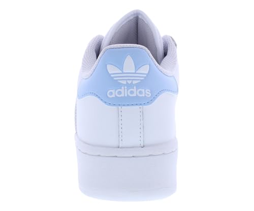 adidas Originals Superstar XLG White/Clear Sky/White 7.5 B (M)3