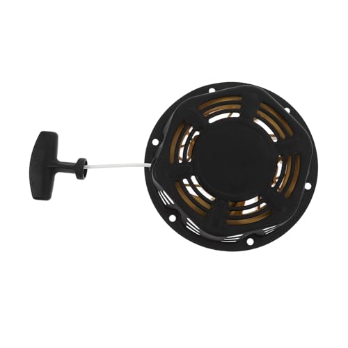 TOYANDONA Arrancador Del Generador Motor De Arranque Tirar Del Generador De Arranque Reemplazo Del Arrancador Del Motor De Gasolina. Arrancador De La Máquina Alisadora Nylon Black