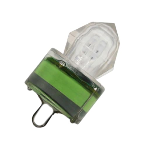 ZWTPGKRD Luz LED impermeable y duradera, compacta, luz LED de pesca, para entornos hostiles