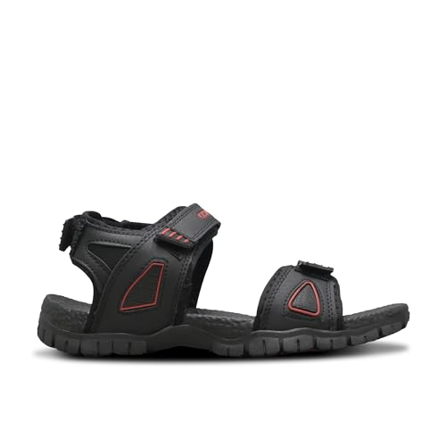 Image of ASIAN Mens VISTARA-21 Casual Sandals with adjustable velcro closure for easy wear with flexible fitting and trendy and stylish looks ideal for everyday use for mens as well as boys