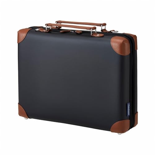 Amazon | キングジム キャリングケース カルシェット スリム 黒 5904