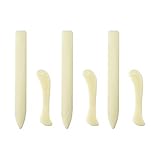 6 PCS Bone Folder Paper Creaser Set Scoring Tool for Paper Crafts Book-Binding Card Making and Office Supplies