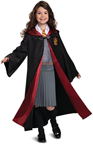 Disguise girls Hermione Granger Girls Costume, Deluxe Official Harry Potter Wizarding World Costume Costume (pack of 1)