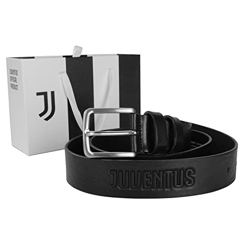 JUVIR|#JUVENTUS FC Unisex 133035 Gürtel, Schwarz, 125