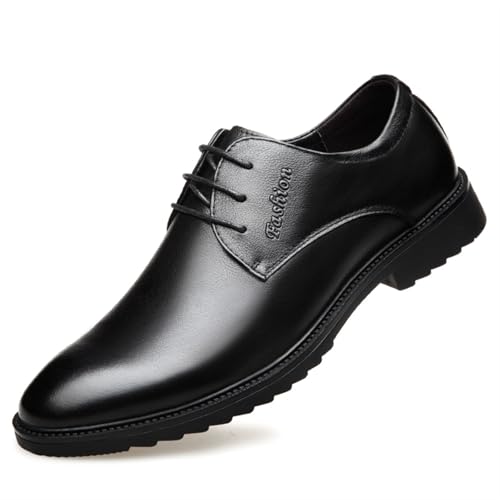 Dress Shoes for Men Men's Quality Genuine Leather Office Shoes Soft Business Casual Footwear for Professionals
