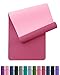 Tappetino Fitness, Tappetini Yoga Antiscivolo in Ecologico TPE, Tappeto Palestra per Pilates Ginnastica con Linea di Posizione e Cinturino Yoga Mat 183*61*0.6cm (Prugna - Rosa)