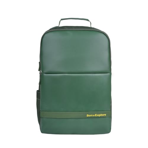 Image of Impulse Classic Premium Business Backpack | Unisex Office Bag in Vegan Leather | 27L Water Resistant with 15.6 inch Laptop Sleeve, Anti-Theft Pocket & Padded Straps