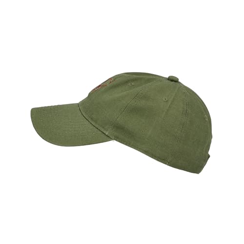 Royal Hunter Jäger Mütze - eingenähter Hirsch - schöne Jagdcap oder allgemein als Outdoor Cap für Herren zu verwenden - idelaes Geschenk für Jäger