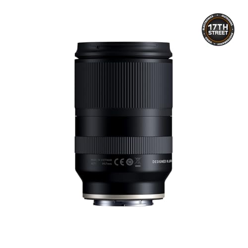 Image of Tamron 28-200mm f /2.8-5.6 Di III RXD Lens (Sony E) with Wide-to-Tele Zoom & f /2.8 Aperture, 64GB Extreme PRO SDXC Card with 200MB /s Read Speed, Tiffen 67mm UV Filter & Camera Backpack Bundle Kit