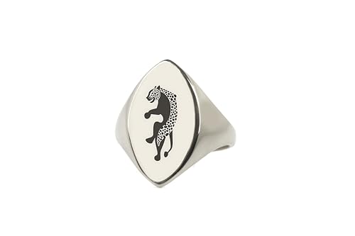 Bague léopard en argent 925 pour sublimer vos tenues de soirée