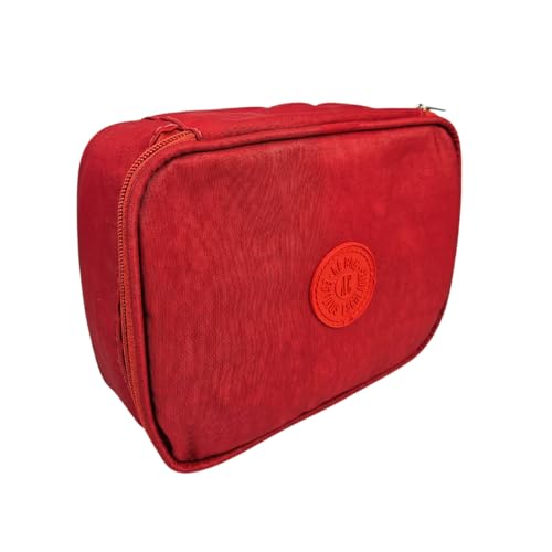 Estojo Box Nylon 100 Pens Ac Bag Cores (Vermelho)