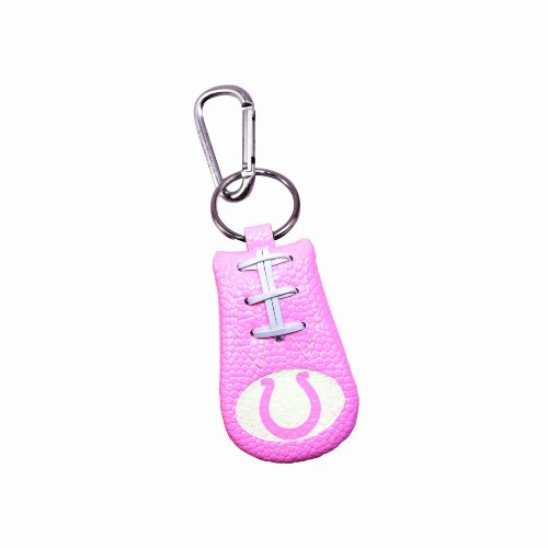 Porte-clés Indianapolis Colts NFL rose GameWear pour retrouver et organiser ses clés facilement