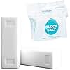 Harvey Block Salt for Water Softeners | Original Pure Grade A Food Quality Salt | 3 Bags, Securely Boxed | Each Bag Contains 2 Blocks | Efficient Softening Solution