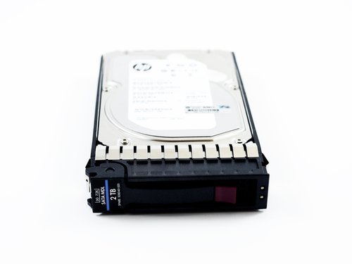 HP 638516-001 2TB 7.2k RPM 3.5" SATA-3Gb/s HDD