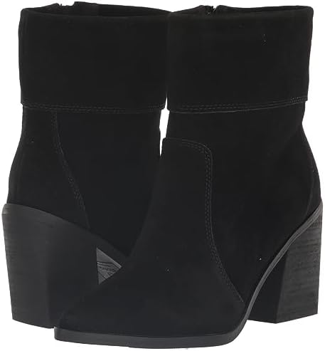 Blondo Women's Sinner Waterproof Ankle Boot, Black Suede, 8 | Image 6