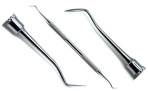 Hollenback Carver 1/2 Dental Restorative Amalgam Plugger Double Ended Instrument #TOP15