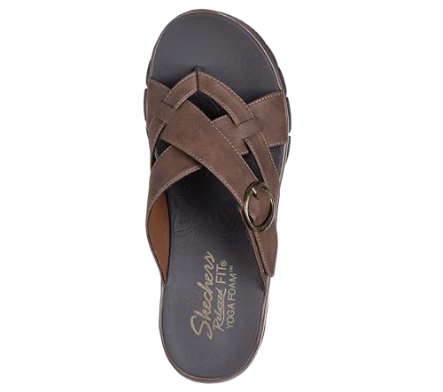 Skechers Women's Easy Going-Sundown Flip-Flop3