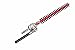 TrimmerPlus AH721 22-Inch Dual Hedger Attachment for Attachment Capable String Trimmers, Polesaws, and Powerheads