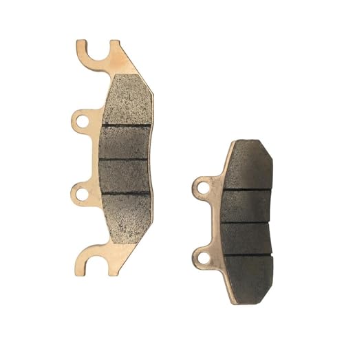 Plaquettes de frein avant Odes ATV 800 pour stopper l'usure prématurée