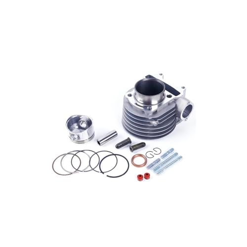 Bloque de cilindro GY6 125cc con culata de alta compresión 152QMI 2