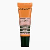 MUDMASKY French Kiss Lip Balm, Limoncello & Orange, 5in1, Transparent, Hydrate Nourish Protect Renew Firm, Made in France, 0.33 fl oz.