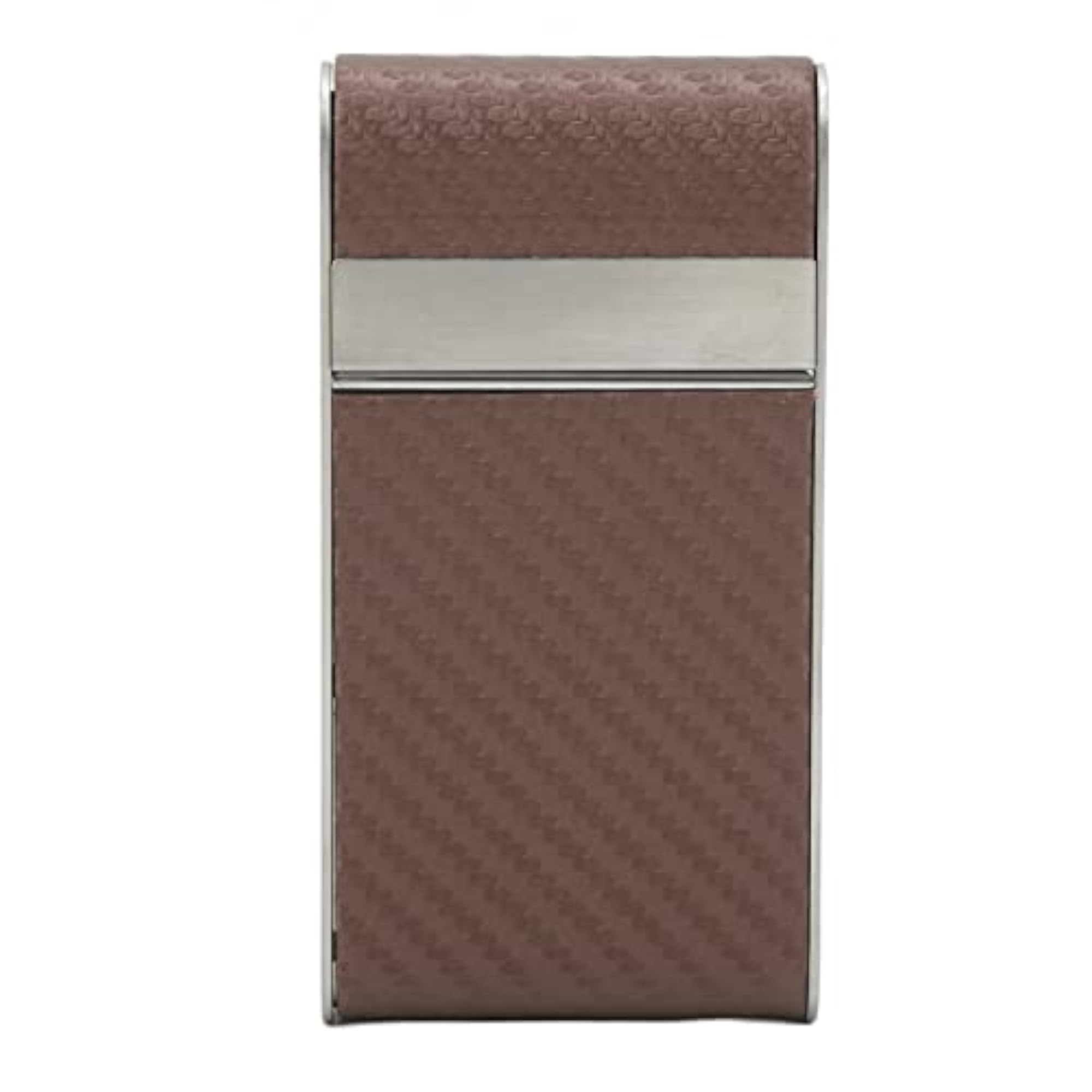 Scratch Proof Stainless Steel Dustproof Cigarette Box
