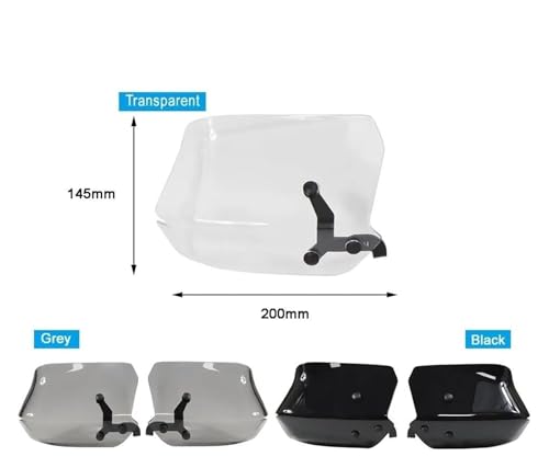 Protection guidon Kymco X-Town robuste design noir mat
