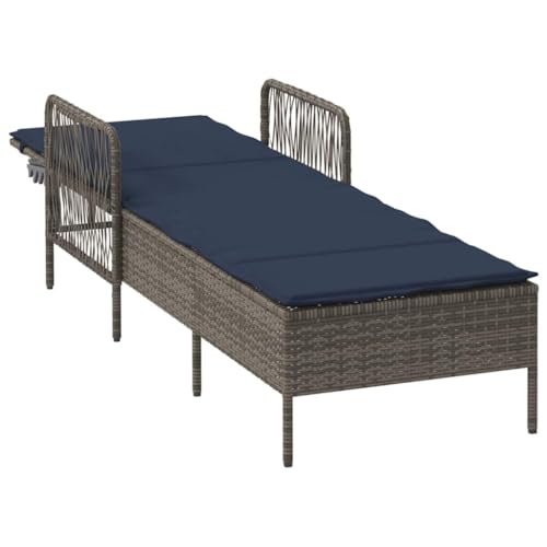 Chaise longue réglable résistant aux intempéries pour une relaxation extérieure optimale