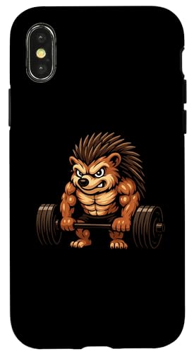 Hedgehog EGCgteBO {fB[r_[ [NAEg W ybgD X}zP[X iPhone X/XS p