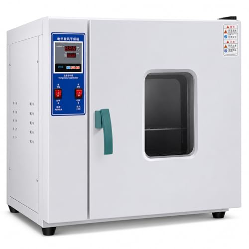Four à vide 16L Lab à température uniforme pour séchage et chauffage