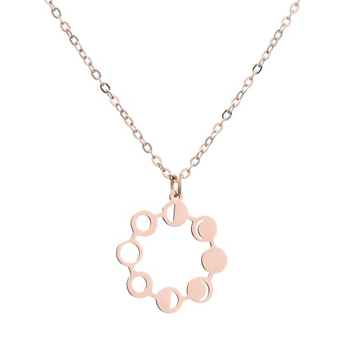 Collier croissant de lune en argent bijoux de lune vintage