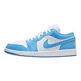 Jordan Men's 1 Low SE White/Legend Blue (FZ2138 114) - 11