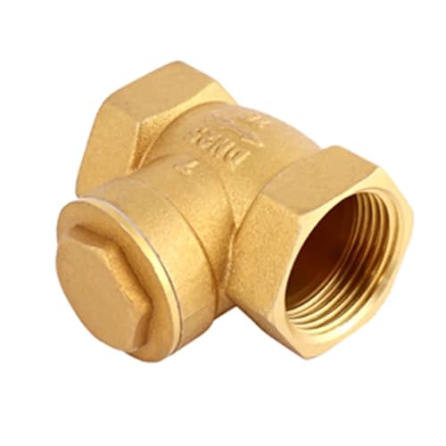 Válvula antirretorno DN25 de latón con rosca hembra de 1 pulgada para control de agua 4