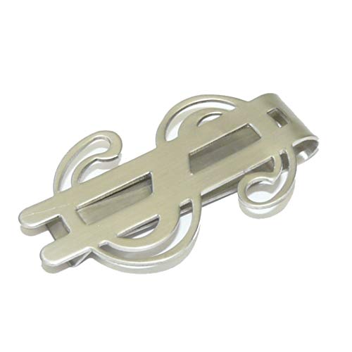 Fa.Wessel - Pinza para Billetes Plateado Plata Maße: 48mm x28mm.