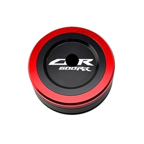 Bouchon réservoir liquide frein et remplissage huile CNC pour moto CBR600RR 07-23