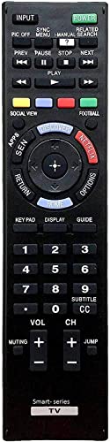 Image of VNQ Remote Compatible with Sony LCD /LED /HD /SMART /BRAVIA /3D /4K /ANDROID, Your Old Remote Must be Exact Same (Next-11)