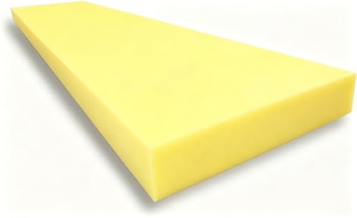 Cojín de espuma de alta densidad rectangular para tapizar cabeceros y bancos largos 7