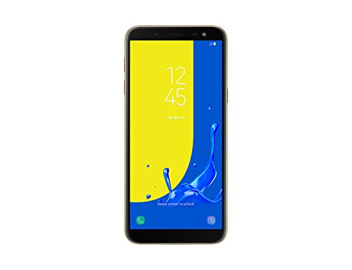 Samsung Galaxy J6 2018 32 GB UK SIM-Free Smartphone, Gold, UK Version