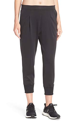 adidas Women's Performer Training Pants, Black/Reflective Silver, Medium