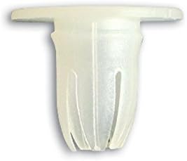 Connect 36115 Round Locking Retainer, Set of 50